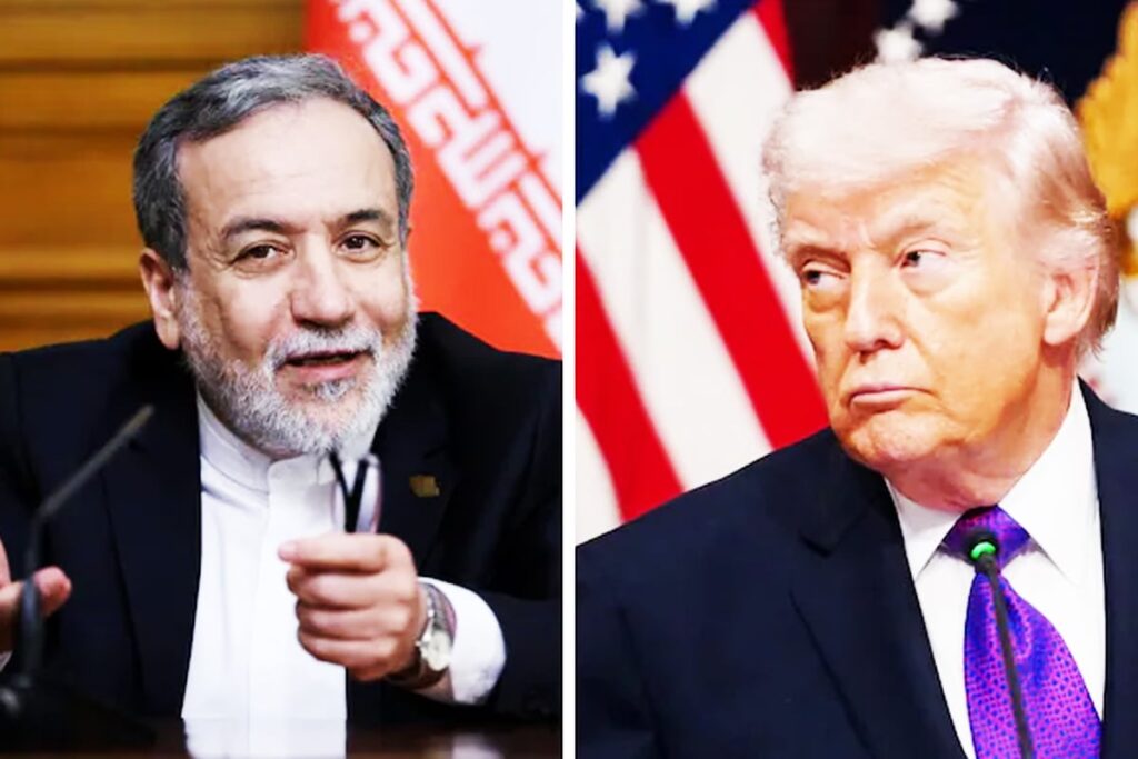 Iran’s Foreign Minister Abbas Araghchi targets Donald Trump over Russian oil waiver
