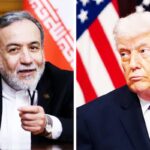 Iran’s Foreign Minister Abbas Araghchi targets Donald Trump over Russian oil waiver