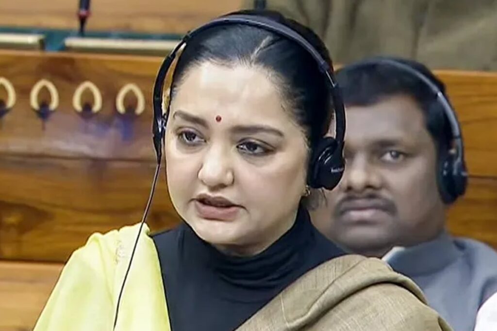 TMC MP June Malia voiced against the discrimination with West Bengal in rail allocation