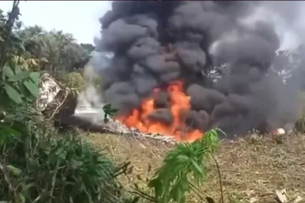 Colombian Military Transport Plane With 80 Troops Crashes