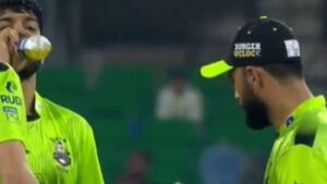 Fakhar Zaman denies ball tampering allegation, PCB charges him with Level 3 offence; match referee to issue verdict