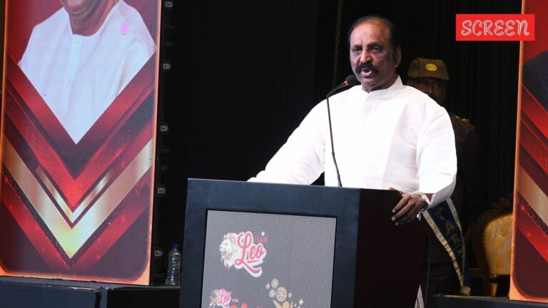Vairamuthu selected for Jnanpith Award; third Tamil writer to receive honour