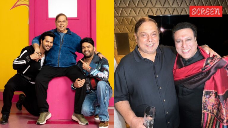 ‘Every scene he remembers Govinda’: Varun Dhawan reveals the ‘tall order’ of working with father David Dhawan
