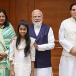 Varun Gandhi meets PM Modi with family