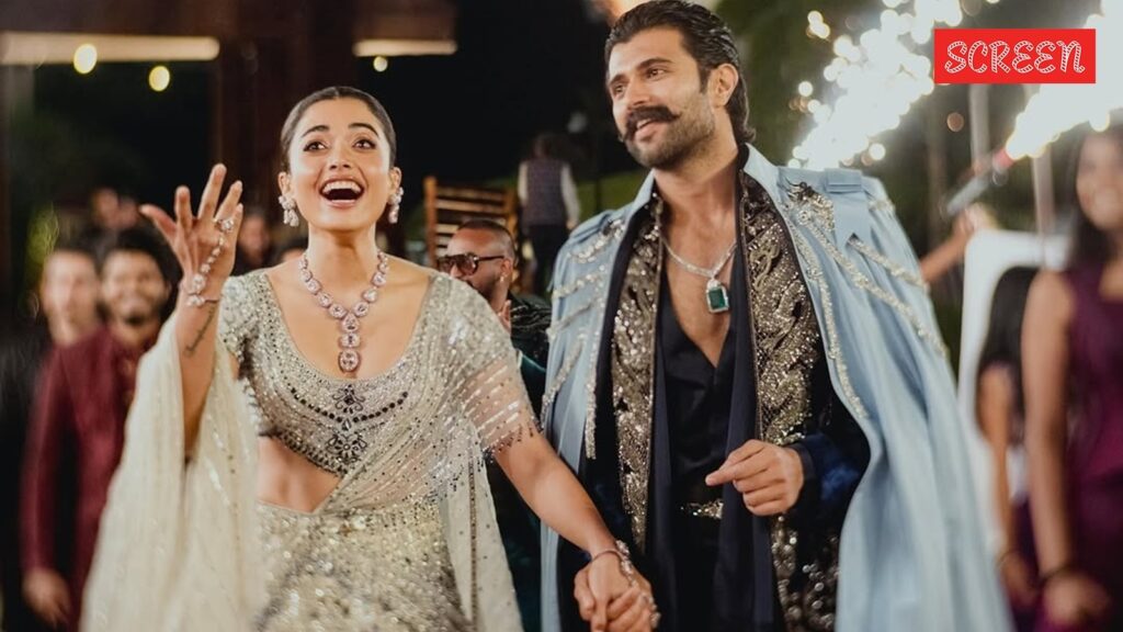 Inside Rashmika Mandanna-Vijay Deverakonda’s sangeet: Couple shares glimpses of ‘night filled with tears, love’, and an announcement for students