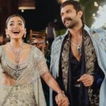 Inside Rashmika Mandanna-Vijay Deverakonda’s sangeet: Couple shares glimpses of ‘night filled with tears, love’, and an announcement for students