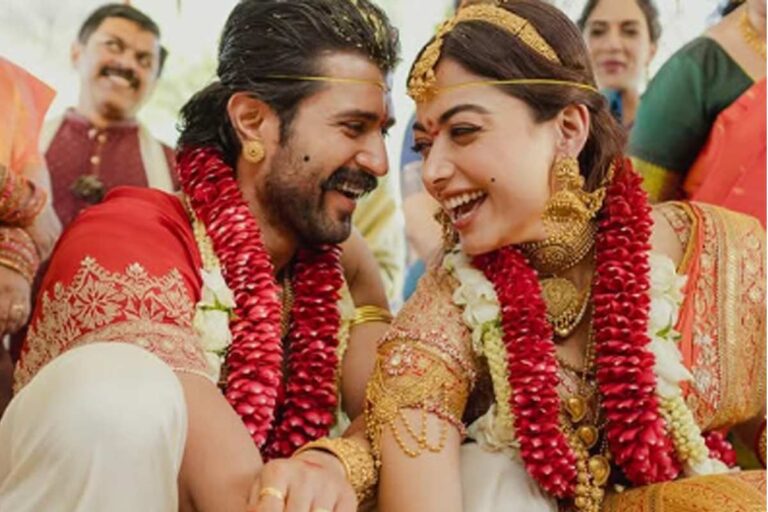 Rashmika Mandanna fought with her family to work with vijay in film