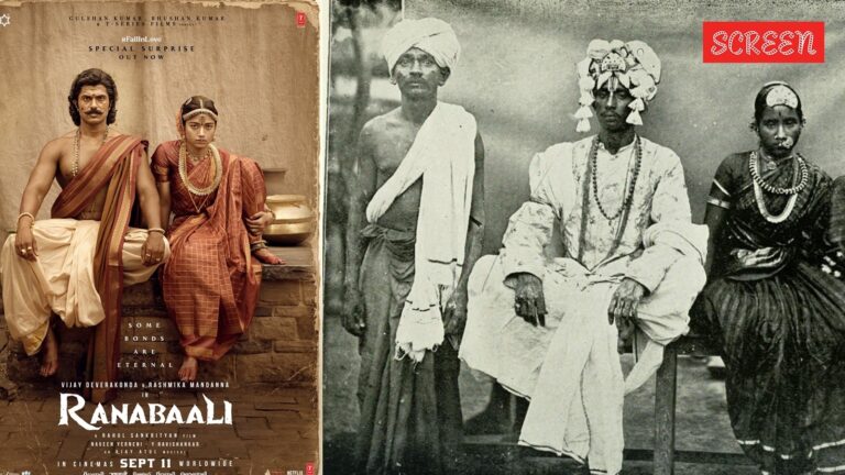 The story behind Vijay Deverakonda, Rashmika Mandanna-starrer Ranabaali’s wedding poster: ‘It feels like their marriage picture from a past life’