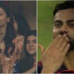 Anushka Sharma’s hilarious reaction to Virat Kohli dropping catch during IPL 2026 opener draws attention; couple exchange flying kisses after RCB’s win