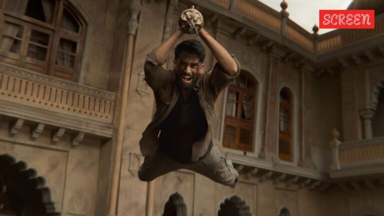 Naga Chaitanya-starrer Vrushakarma glimpse: A ‘possessed’ Laapataa Ladies star and a chilling bat attack steal the show