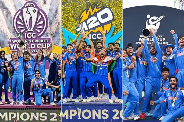 Three World Cup winning teams to be felicitated on one stage in Delhi