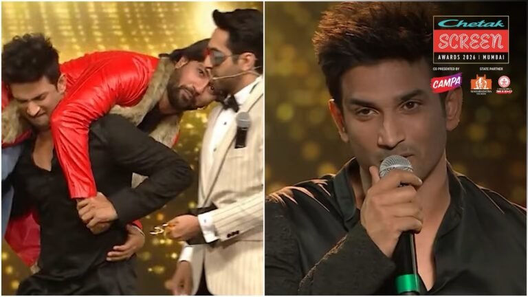 ‘Being a man is even harder’: Revisiting the profound wisdom of Sushant Singh Rajput’s 2018 Screen Awards speech