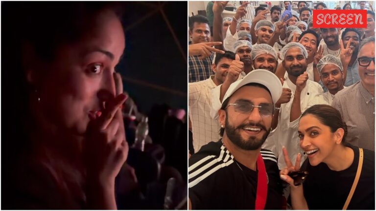 Yami Gautam blushes during her cameo in Dhurandhar 2 as she sneaks into a packed theatre; Ranveer Singh-Deepika Padukone celebrate success