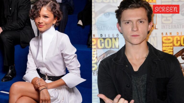 Amid buzz of a secret wedding with Tom Holland, Zendaya makes an appearance wearing a gold wedding band