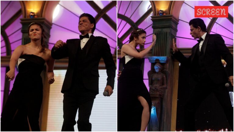 When Alia Bhatt taught Shah Rukh Khan ‘bad’ dance moves at 2015 Screen Awards