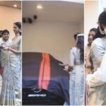 Allu Arjun surprises wife Sneha Reddy with Mercedes-AMG CLE 53 worth Rs 1.5 crore on their 15th wedding anniversary, watch video