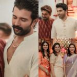 Inside Allu Sirish’s Pelli Koduku: Newlyweds Rashmika-Vijay, Rishab Shetty and Ram Charan join Allu family’s emotional kick-off