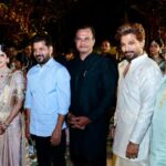 Allu Sirish ties the knot with his longtime girlfriend Nayanika Reddy in a traditional south Indian wedding. See first photos