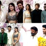 Rana Daggubati, Nani, Ram Charan, Nagarjuna and others descend at Allu Sirish’s pre-wedding reception at Allu Studios