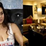 Inside Ameesha Patel’s home with MF Hussain paintings, Versace ashtray