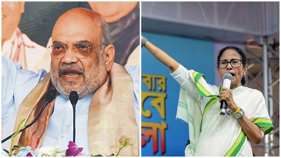 ‘SIR’ vs ‘riots’: Poll battle in West Bengal heats up as Mamata Banerjee, Amit Shah exchange barbs| India News