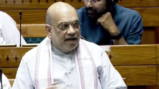 'Questioned democracy's foundation': Amit Shah blasts Opposition in Lok Sabha during no-confidence debate| India News