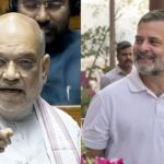 ‘When chance to speak, he’s in Germany': Amit Shah tears into LoP Rahul Gandhi| India News