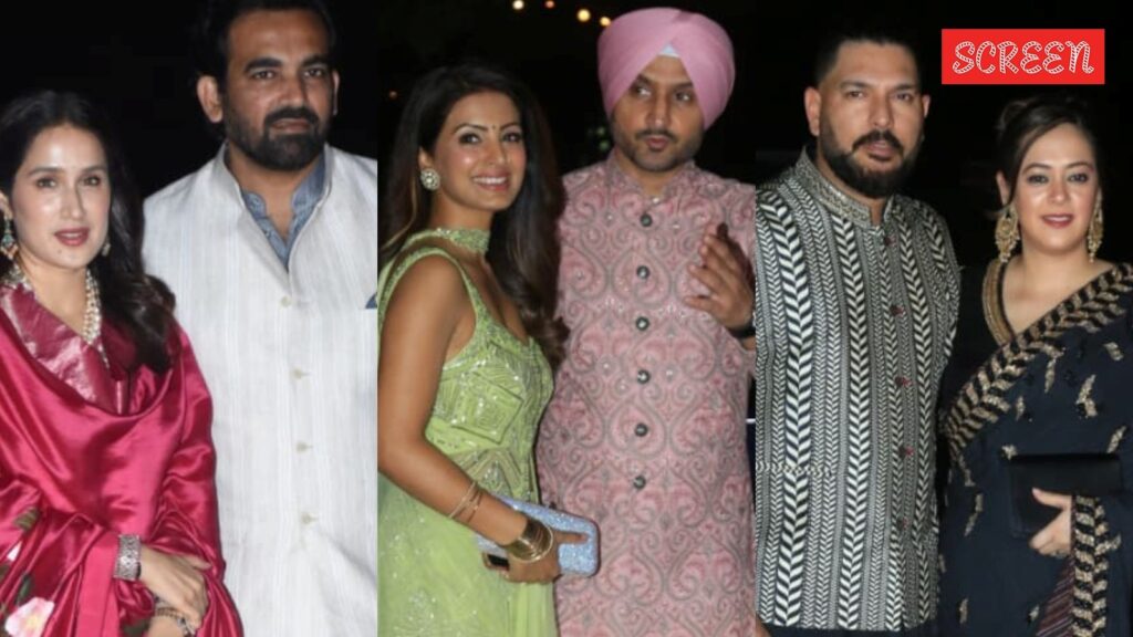 Arjun Tendulkar’s sangeet: Yuvraj Singh-Hazel Keech, Harbhajan Singh-Geeta Basra, Zaheer Khan-Sagarika Ghatge attend ceremony