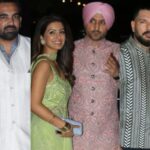 Arjun Tendulkar’s sangeet: Yuvraj Singh-Hazel Keech, Harbhajan Singh-Geeta Basra, Zaheer Khan-Sagarika Ghatge attend ceremony
