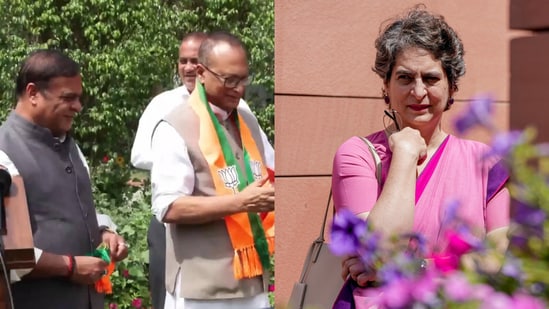 Senior Assam Congress MP Pradyut Bordoloi switches to BJP; Priyanka Gandhi says he was 'upset over ticket'| India News
