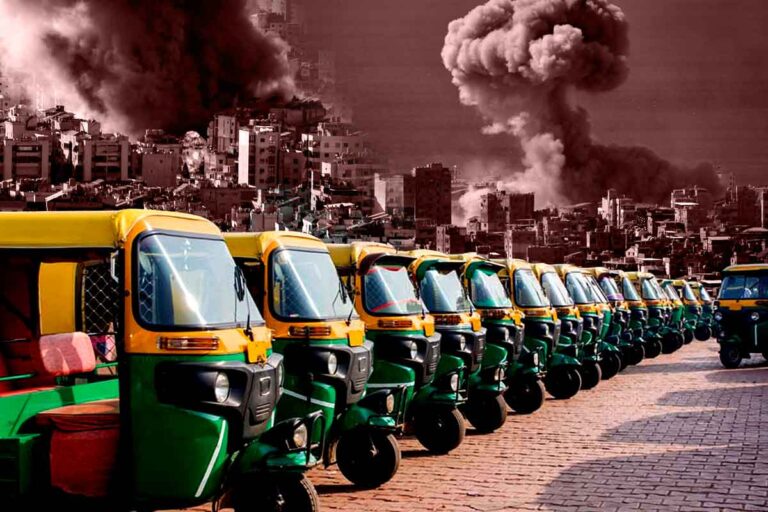 Iran war and Auto fare spike in Kolkata