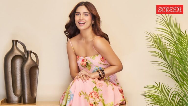 Bhumi Pednekar admits her ‘premium water’ is ‘expensive’ at Rs 200 for 750 ml, but says she isn’t selling in mass market: ‘Others are more expensive’