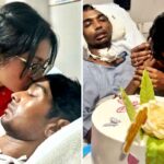 netizens get emotional with viral pictures of anniversary celebration of wife whose husband in into coma stage