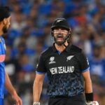 Daryl Mitchell furious at Arshdeep after being hit by throw: Surya steps in, umpire intervenes; all hell breaks loose