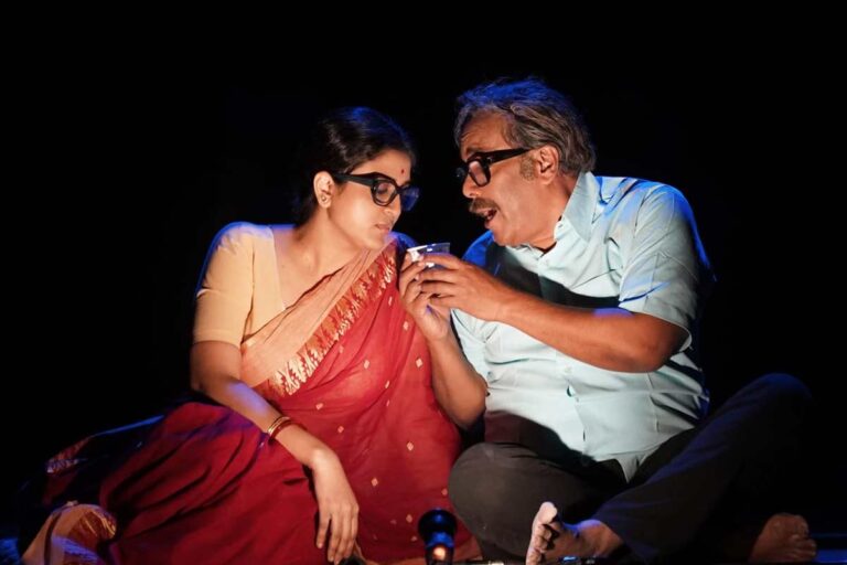 Review of the bengali play based on poet Shakti Chattopadhyay
