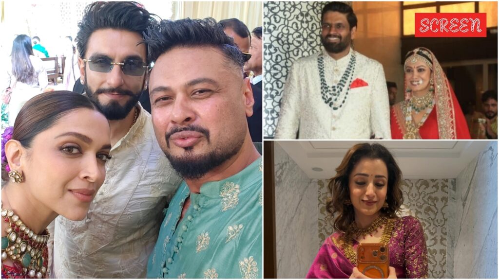 Ranveer Singh, Deepika Padukone, Trisha, Rani Mukerji attend Eka Lakhani’s wedding, see photos and videos