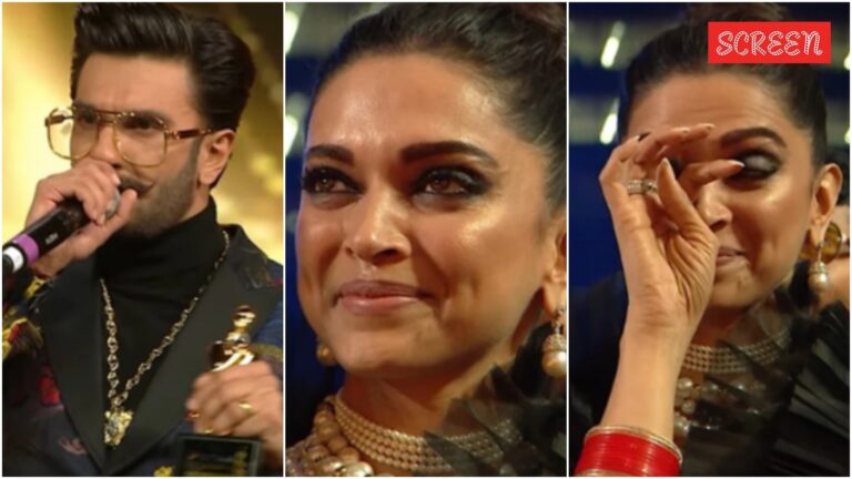 When Ranveer Singh left Deepika Padukone emotional at Screen Awards, thanked her for his achievements: ‘I got my queen’