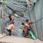 Woman dies after falling into drain as bridge collapses in Delhi's Roop Nagar| India News