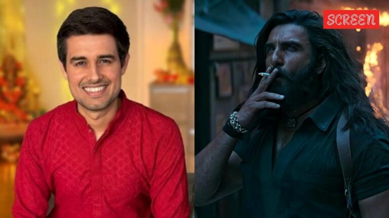 Dhurandhar 2 is an 'expensive advertisement,' says Dhruv Rathee