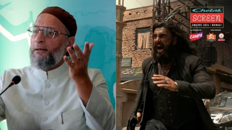 ‘Teen ghante bakwaas’: Asaduddin Owaisi slams Dhurandhar 2, asks ‘what’s in it beyond cuss words?’