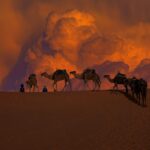 Most Saharan dust is generated by ‘hidden thunderstorms’ high above the desert