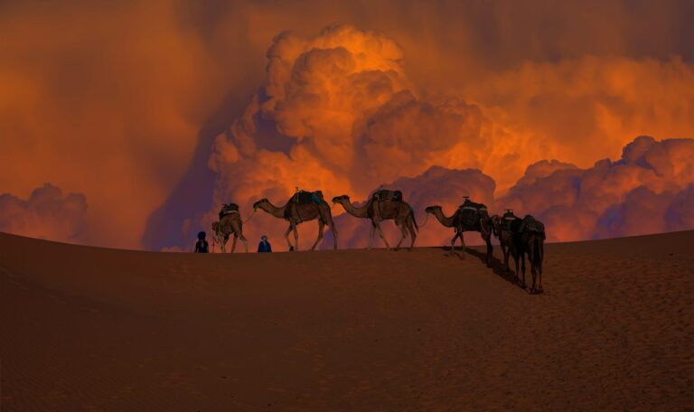 Most Saharan dust is generated by ‘hidden thunderstorms’ high above the desert