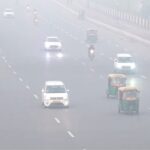 Delhi wakes up to dense fog, rare sighting for March end; temp drops sharply| India News