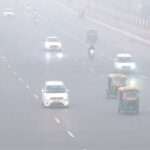 Delhi wakes up to dense fog, rare sighting for March end; temp drops sharply| India News