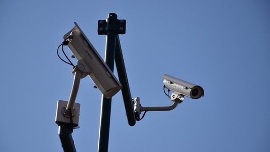 Suspicious CCTV camera found near Sonipat railway station, covered by cloth; police team deployed| India News