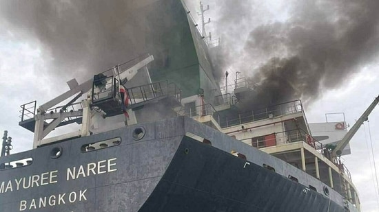 'Deplore the fact': India condemns attack on Gujarat-bound ship in Strait of Hormuz| India News