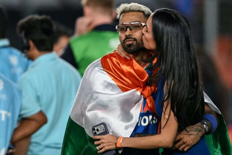 T20 World Cup: Hardik Pandya accused of insulting the national flag