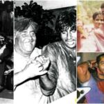 From RK Studio’s wild bashes to Shah Rukh Khan pushing Gauri in water: Iconic photos that define Bollywood’s legendary Holi legacy