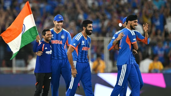 India Crushes New Zealand to Clinch Historic Third T20 World Cup Title
