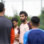 India coach and footballers denied entry in stadium over dues